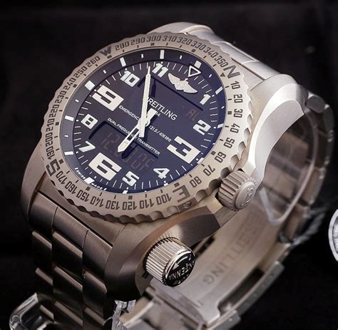 breitling watch saves life|breitling emergency satellite.